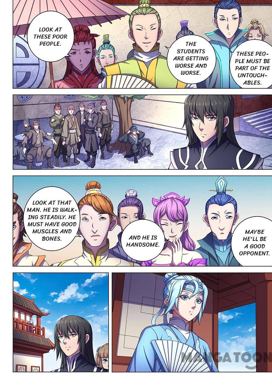 God of Martial Arts chapter 189 page 2