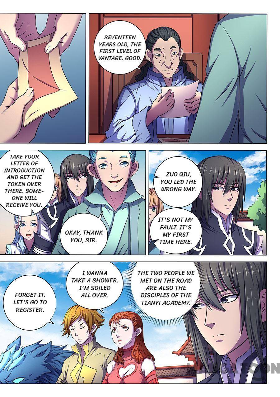 God of Martial Arts chapter 189 page 3