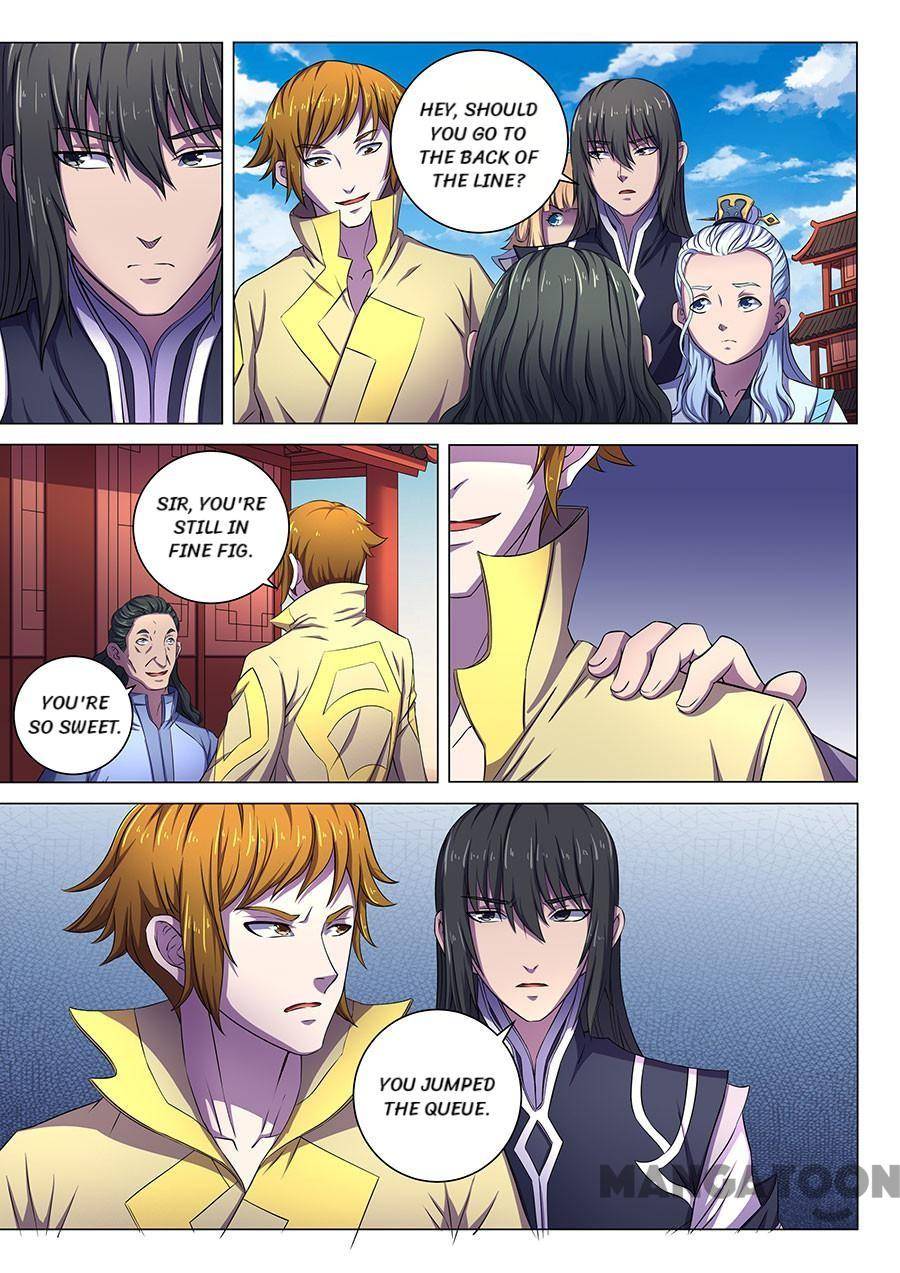 God of Martial Arts chapter 189 page 5