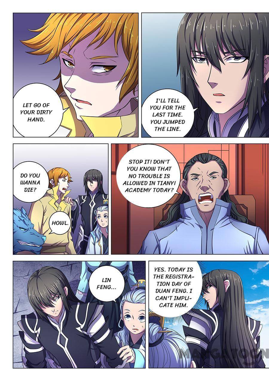 God of Martial Arts chapter 189 page 6