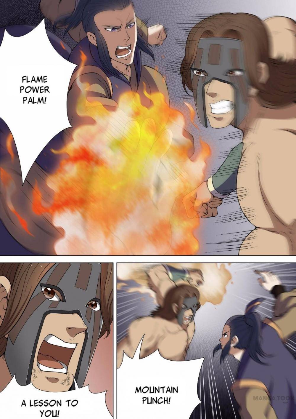 God of Martial Arts chapter 19 page 1