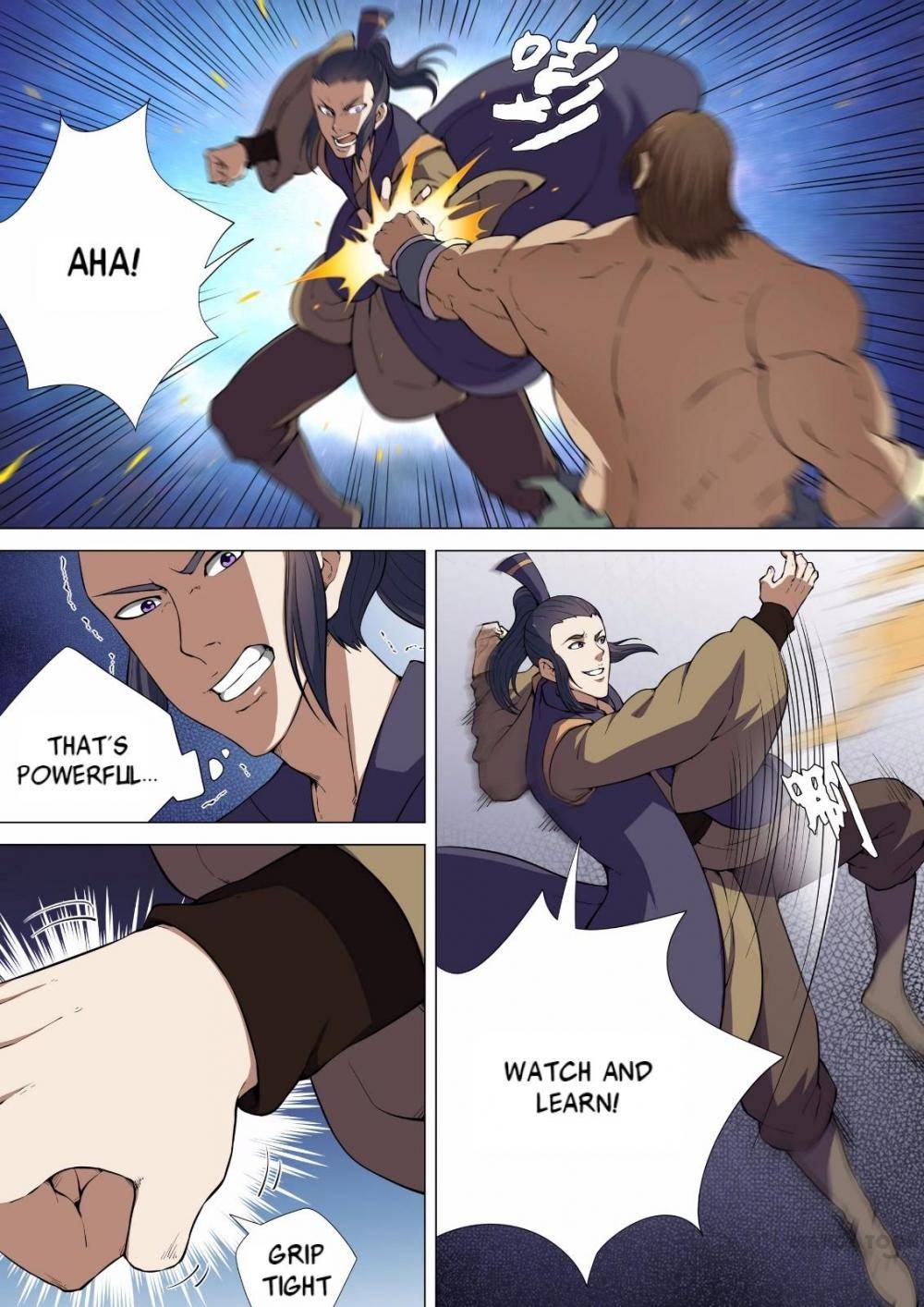 God of Martial Arts chapter 19 page 2