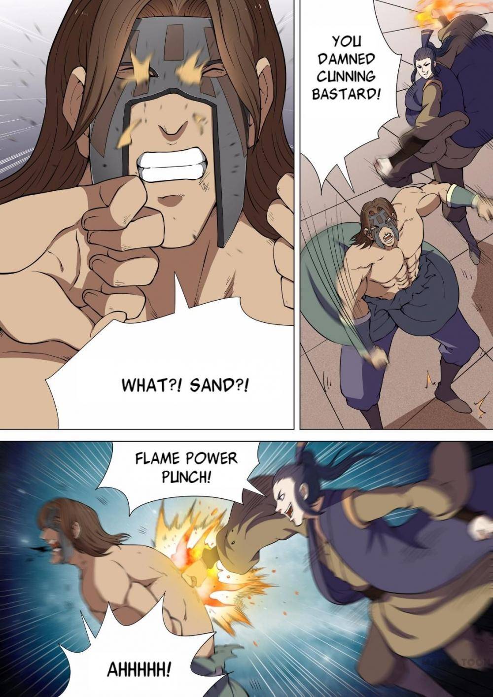 God of Martial Arts chapter 19 page 3