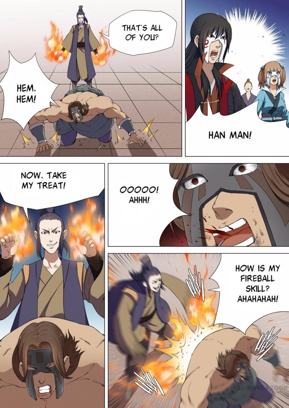 God of Martial Arts chapter 19 page 4
