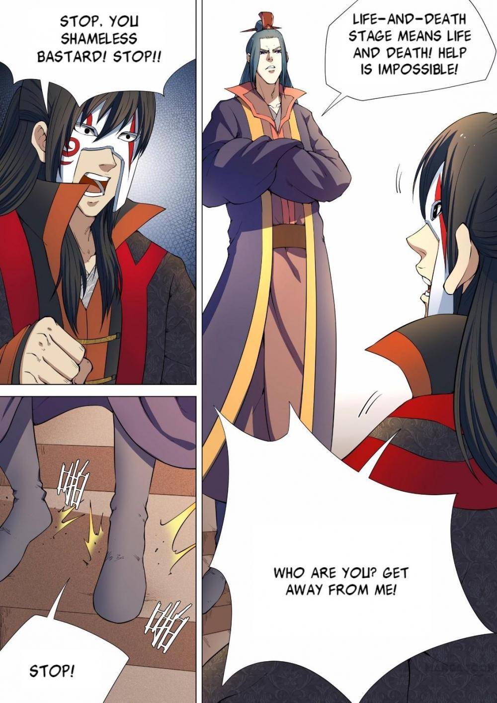 God of Martial Arts chapter 19 page 5