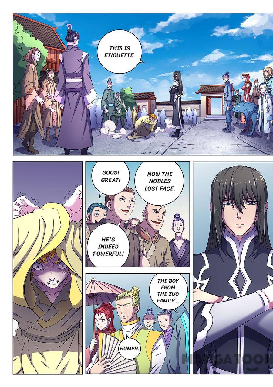 God of Martial Arts chapter 190 page 1