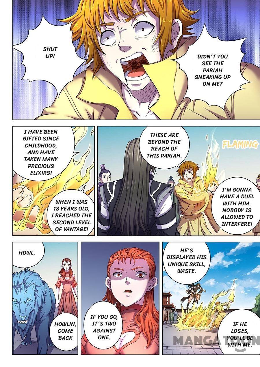 God of Martial Arts chapter 190 page 2