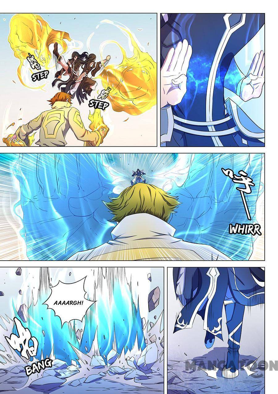 God of Martial Arts chapter 190 page 3