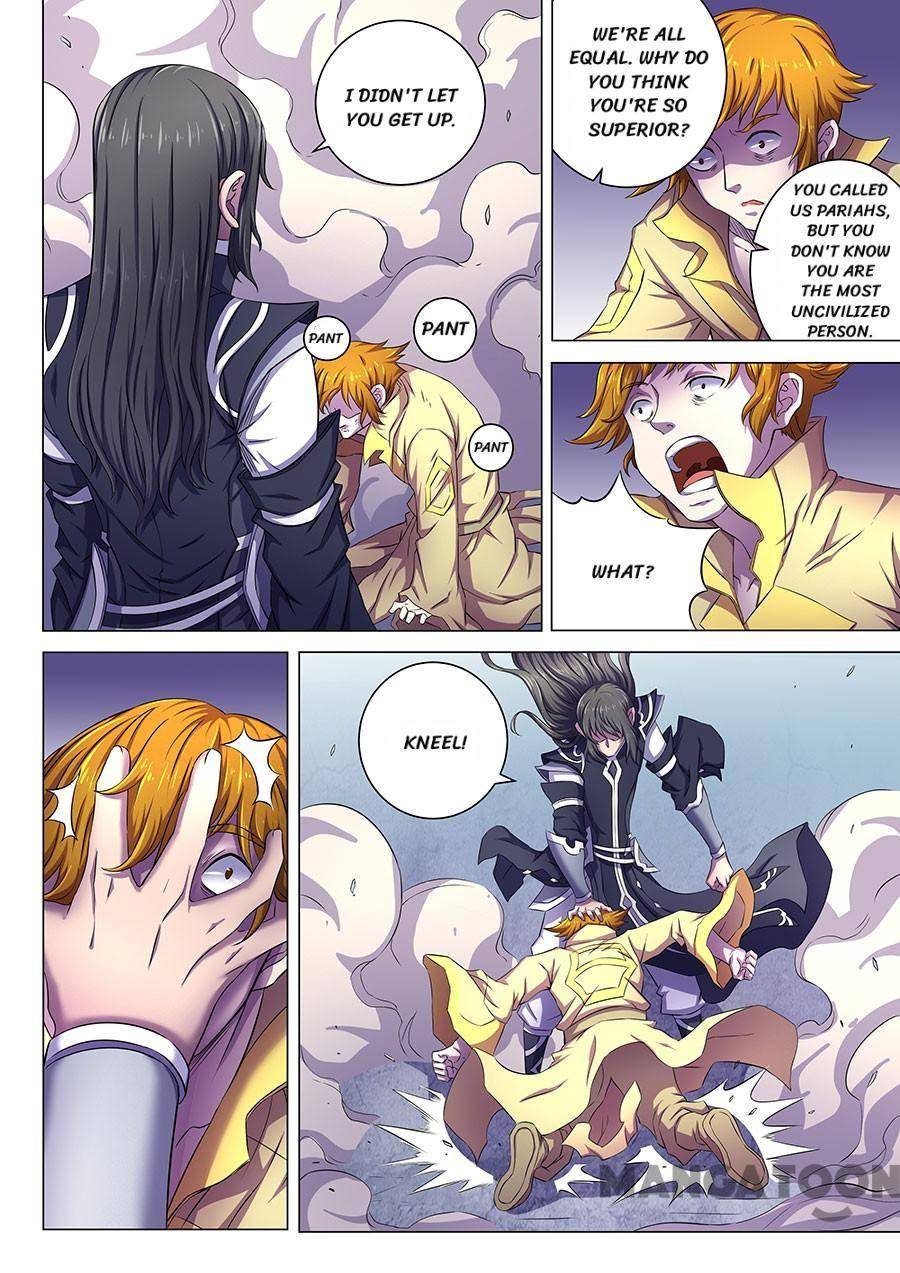 God of Martial Arts chapter 190 page 4