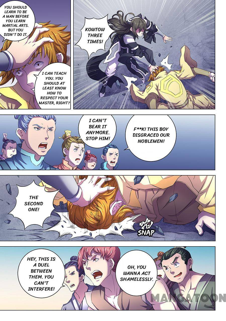 God of Martial Arts chapter 190 page 5