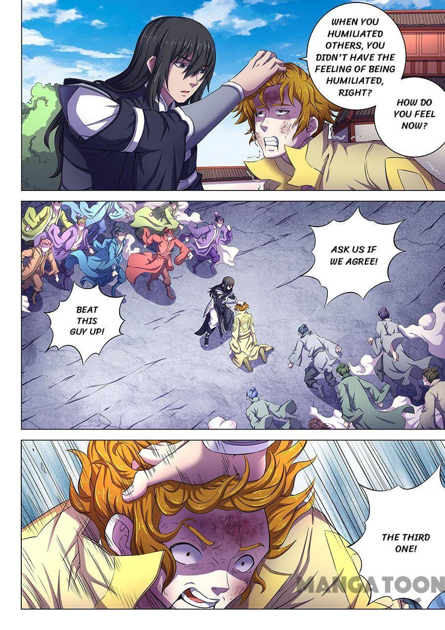 God of Martial Arts chapter 190 page 6