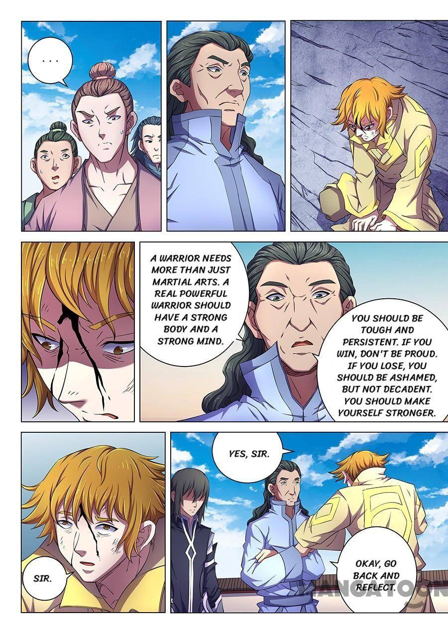 God of Martial Arts chapter 191 page 2
