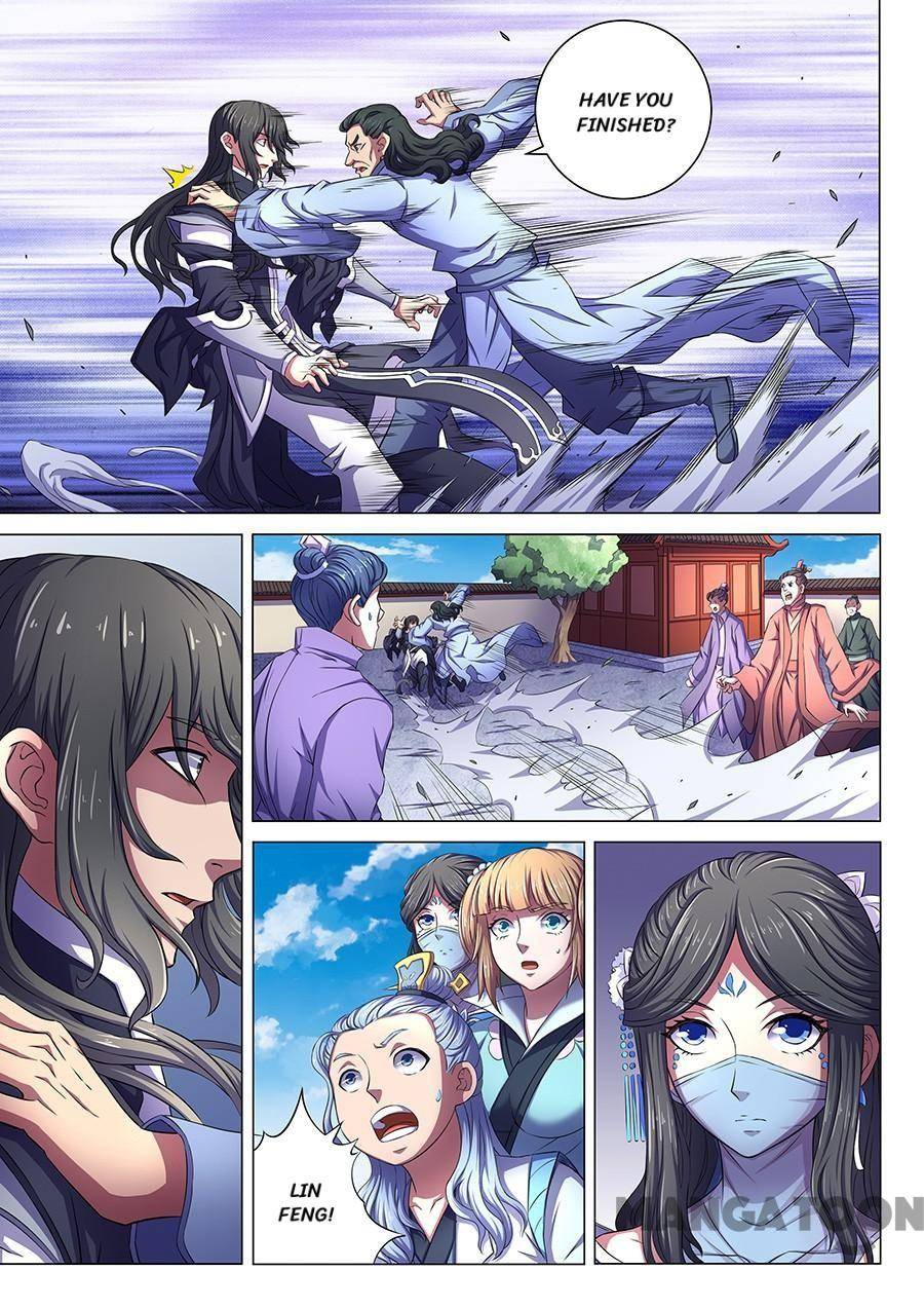 God of Martial Arts chapter 191 page 5