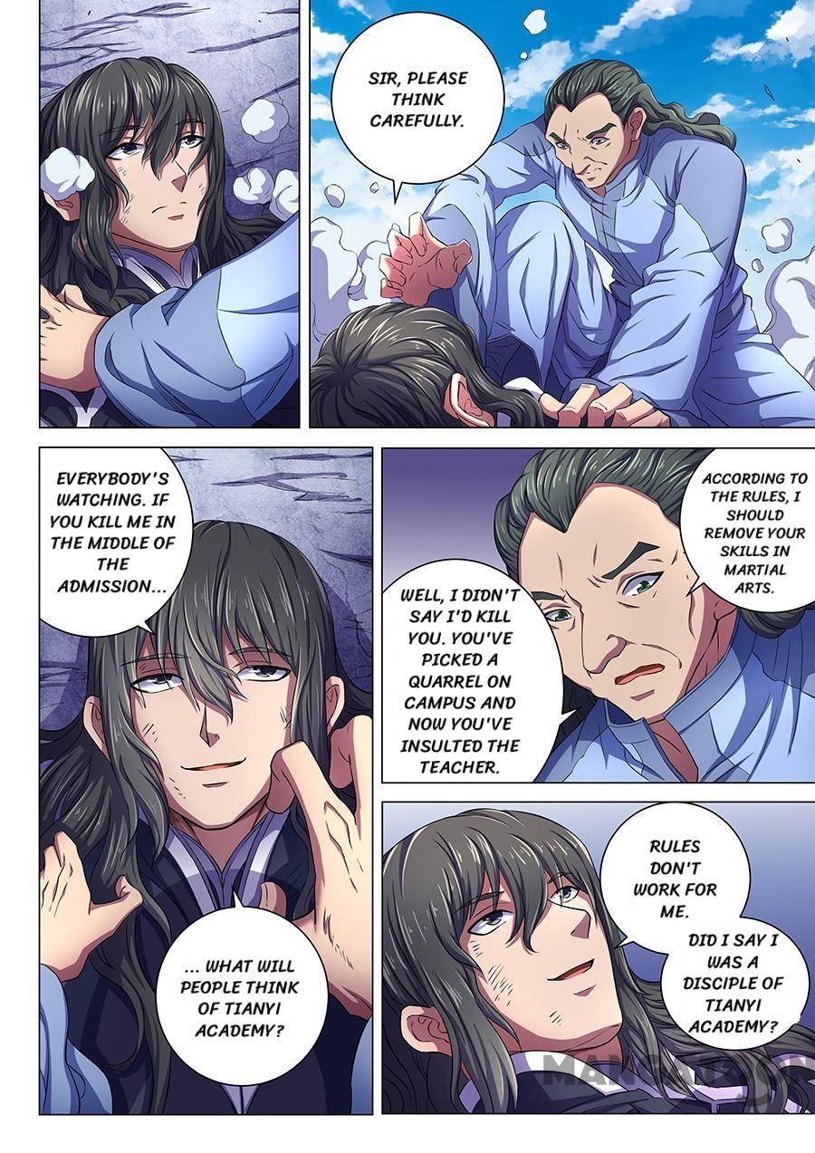 God of Martial Arts chapter 191 page 6