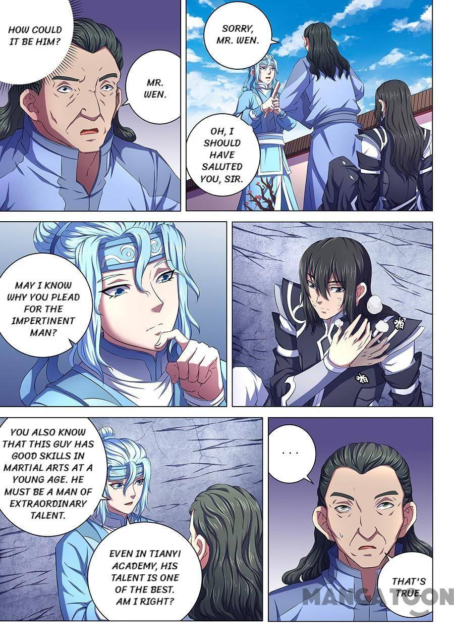 God of Martial Arts chapter 192 page 3