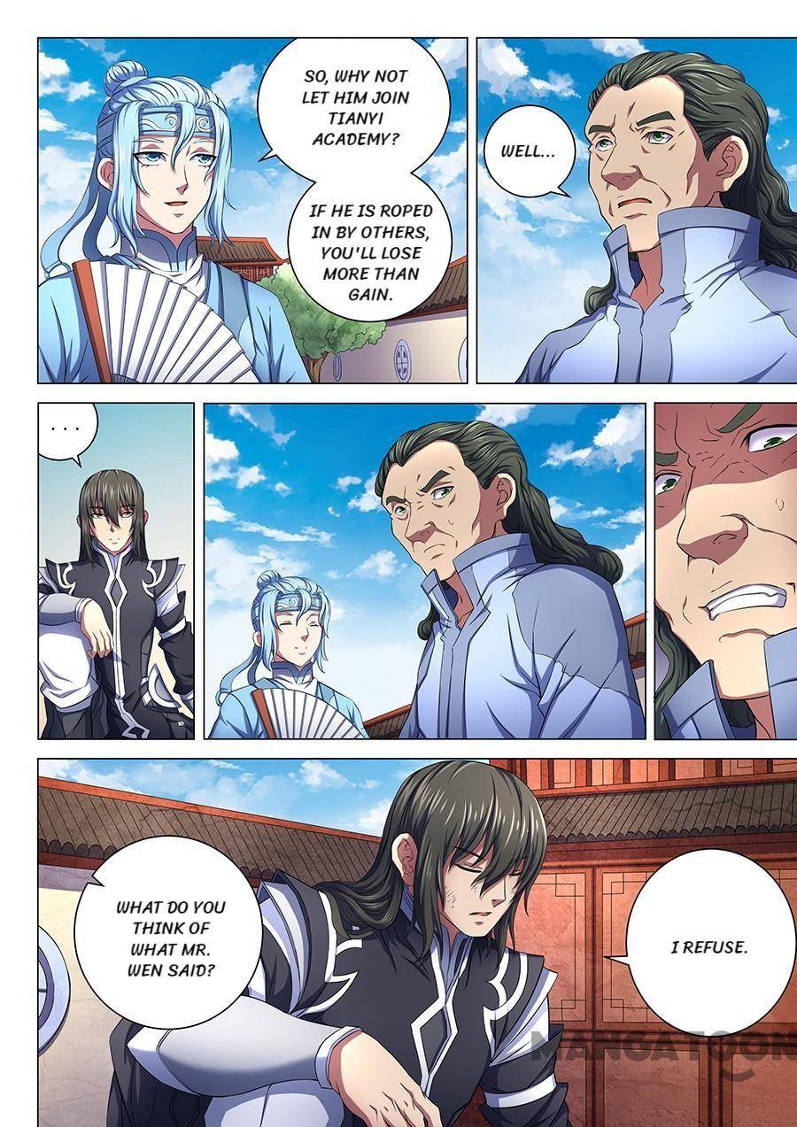 God of Martial Arts chapter 192 page 4