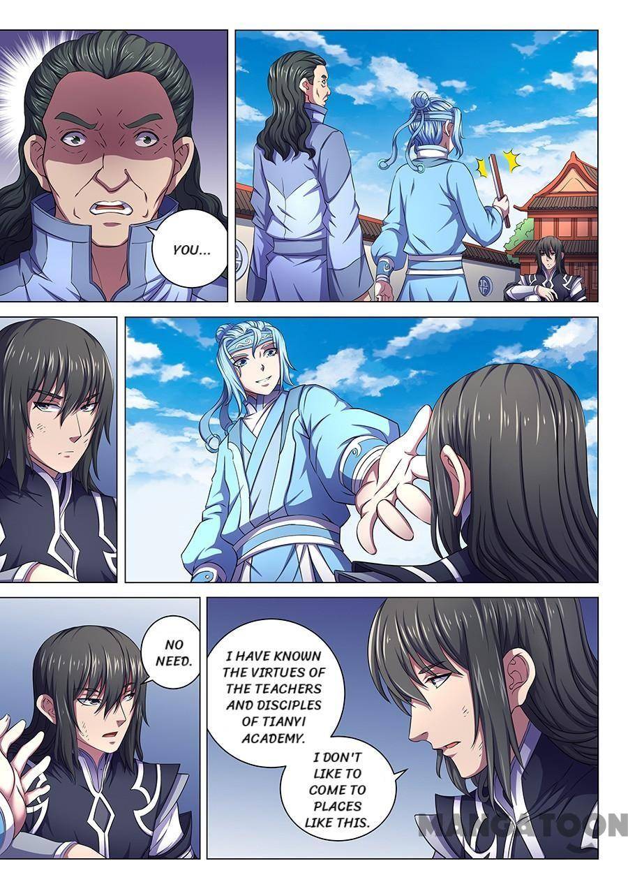 God of Martial Arts chapter 192 page 5