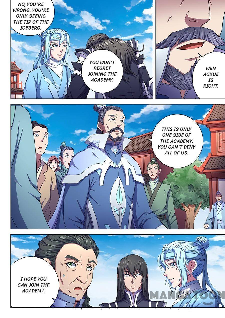 God of Martial Arts chapter 192 page 6