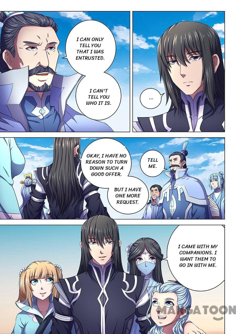 God of Martial Arts chapter 193 page 3