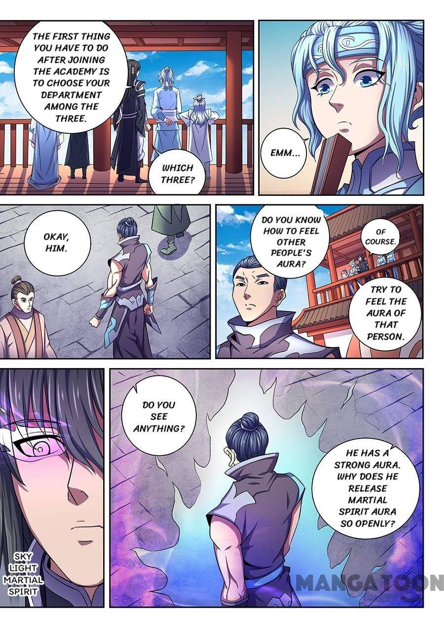 God of Martial Arts chapter 194 page 1