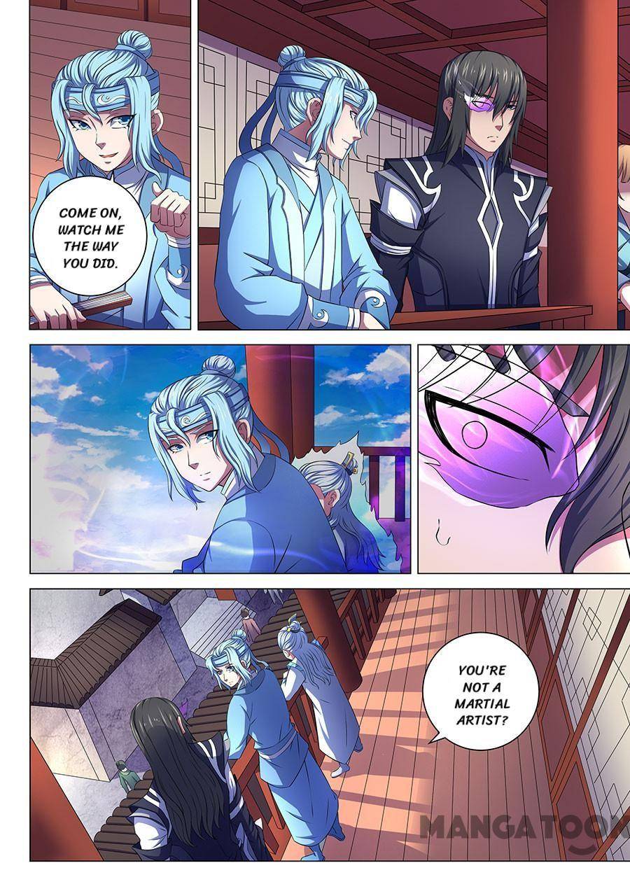 God of Martial Arts chapter 194 page 4