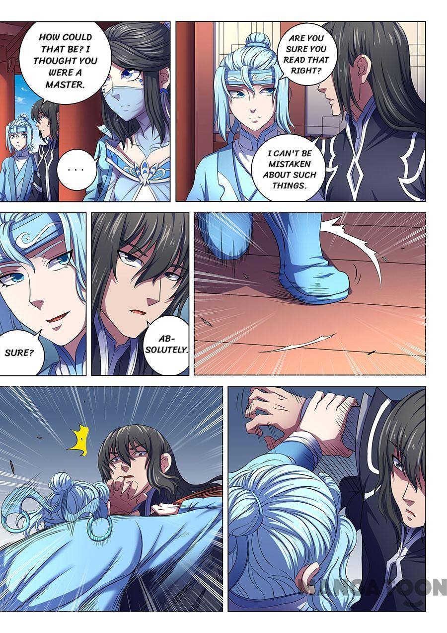 God of Martial Arts chapter 194 page 5