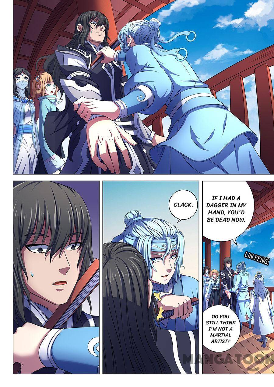 God of Martial Arts chapter 194 page 6
