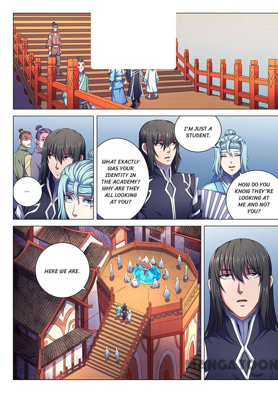 God of Martial Arts chapter 195 page 2