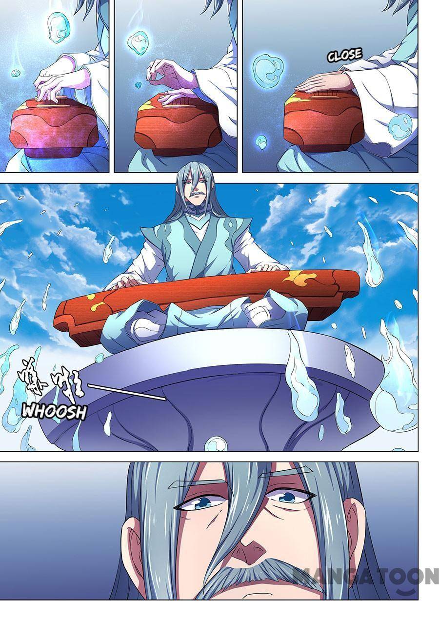 God of Martial Arts chapter 195 page 5
