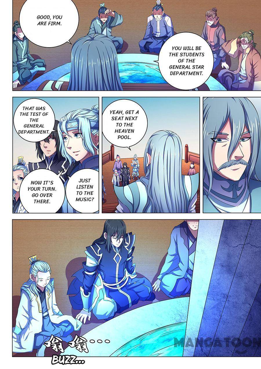 God of Martial Arts chapter 195 page 6