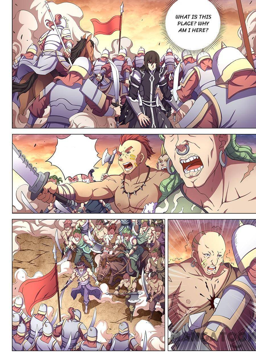 God of Martial Arts chapter 196 page 1