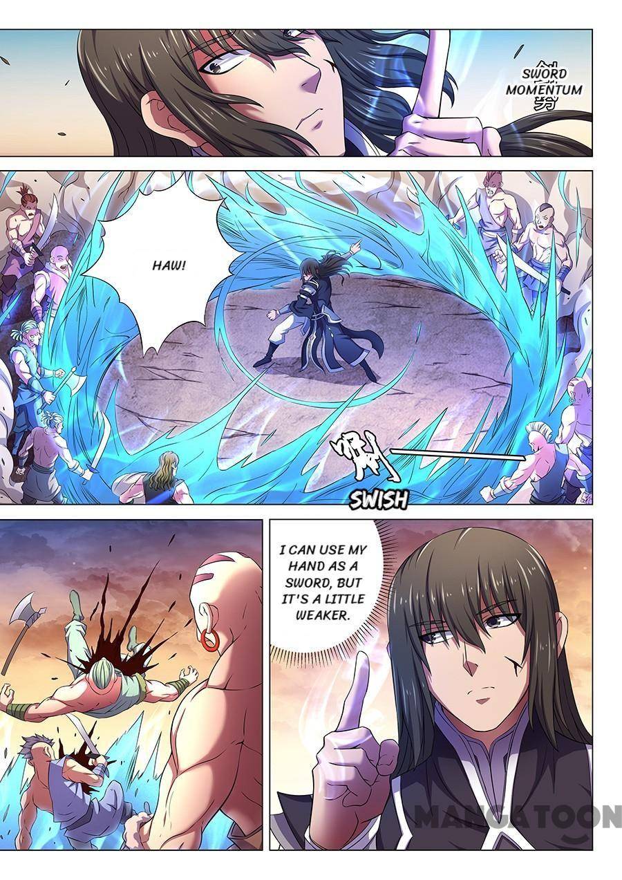 God of Martial Arts chapter 196 page 5