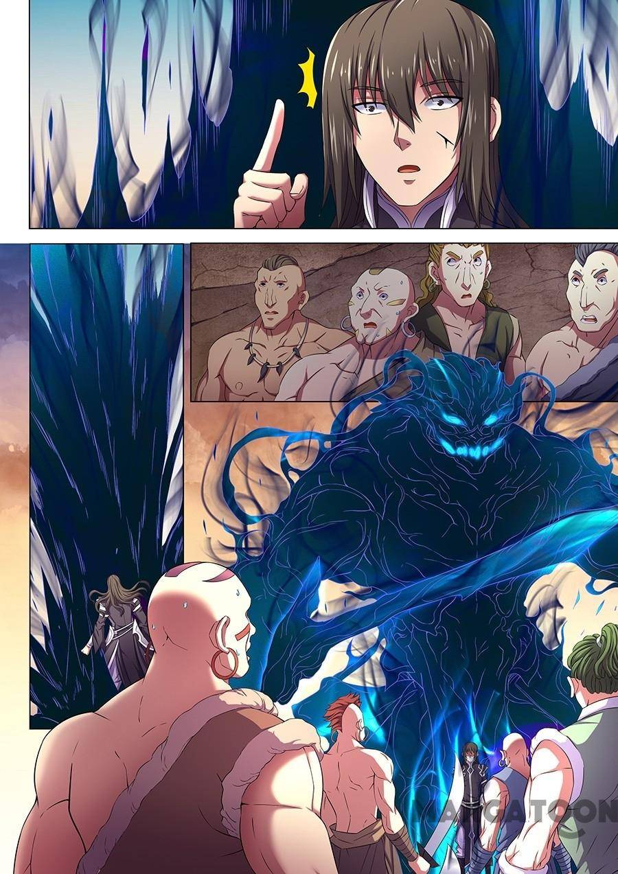 God of Martial Arts chapter 196 page 6