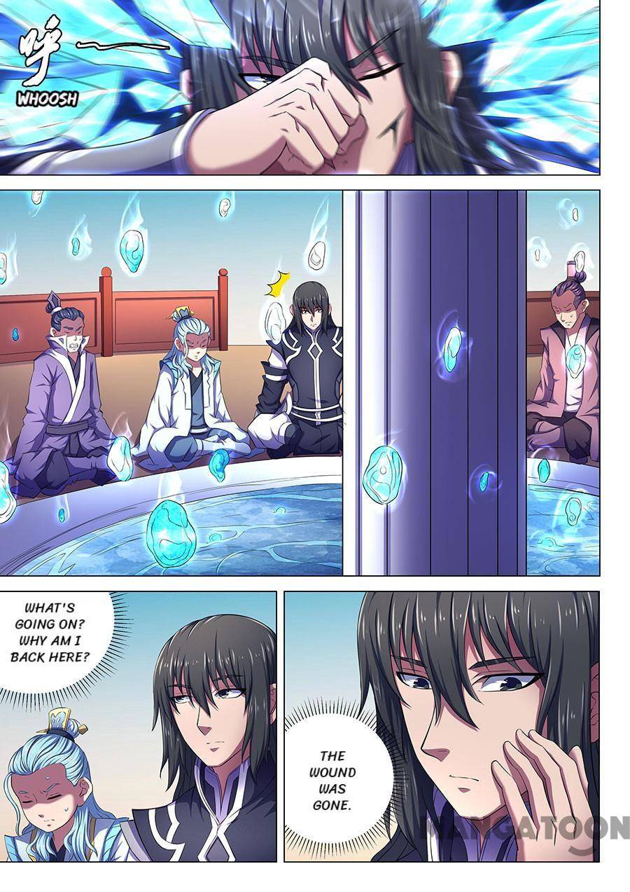 God of Martial Arts chapter 197 page 2