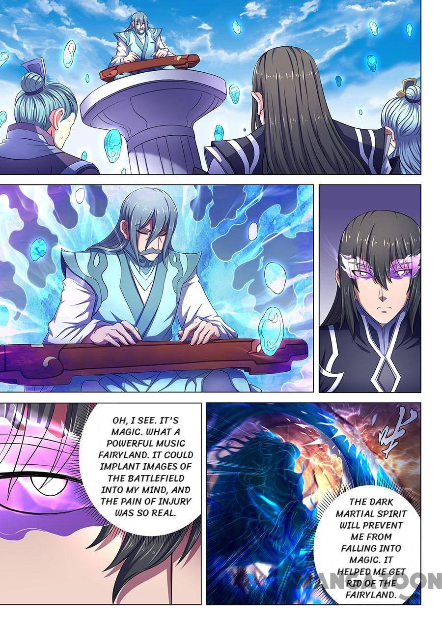 God of Martial Arts chapter 197 page 3