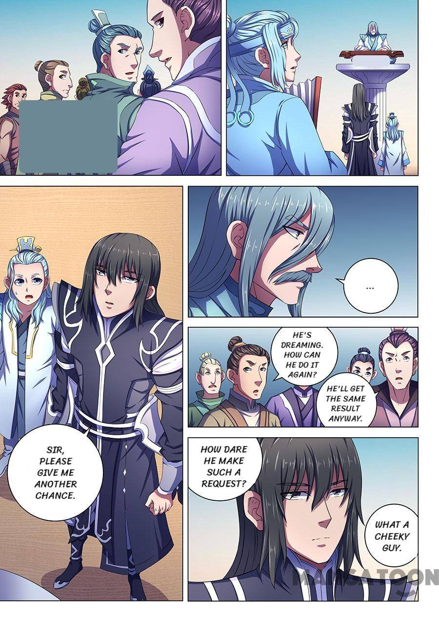 God of Martial Arts chapter 197 page 6
