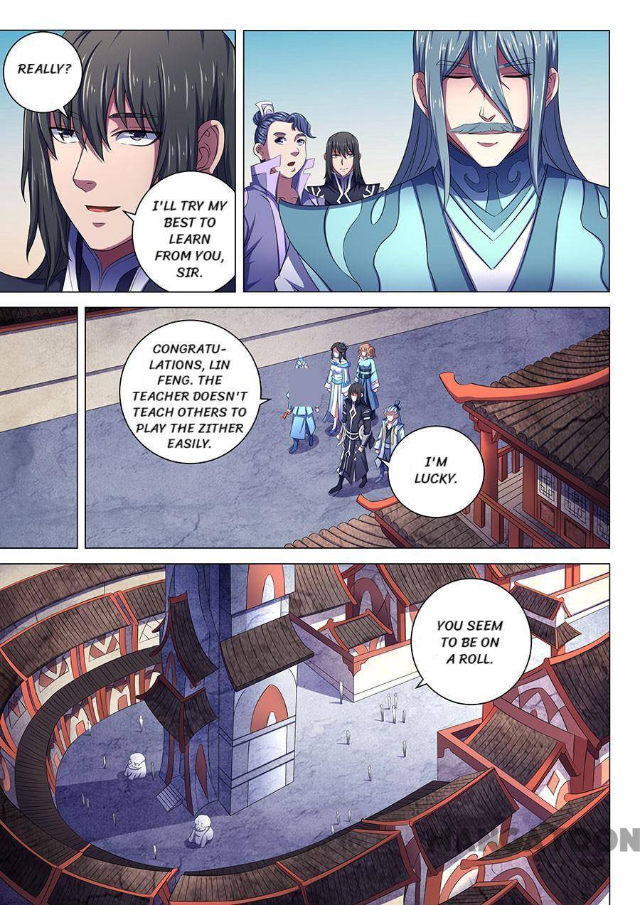 God of Martial Arts chapter 198 page 4