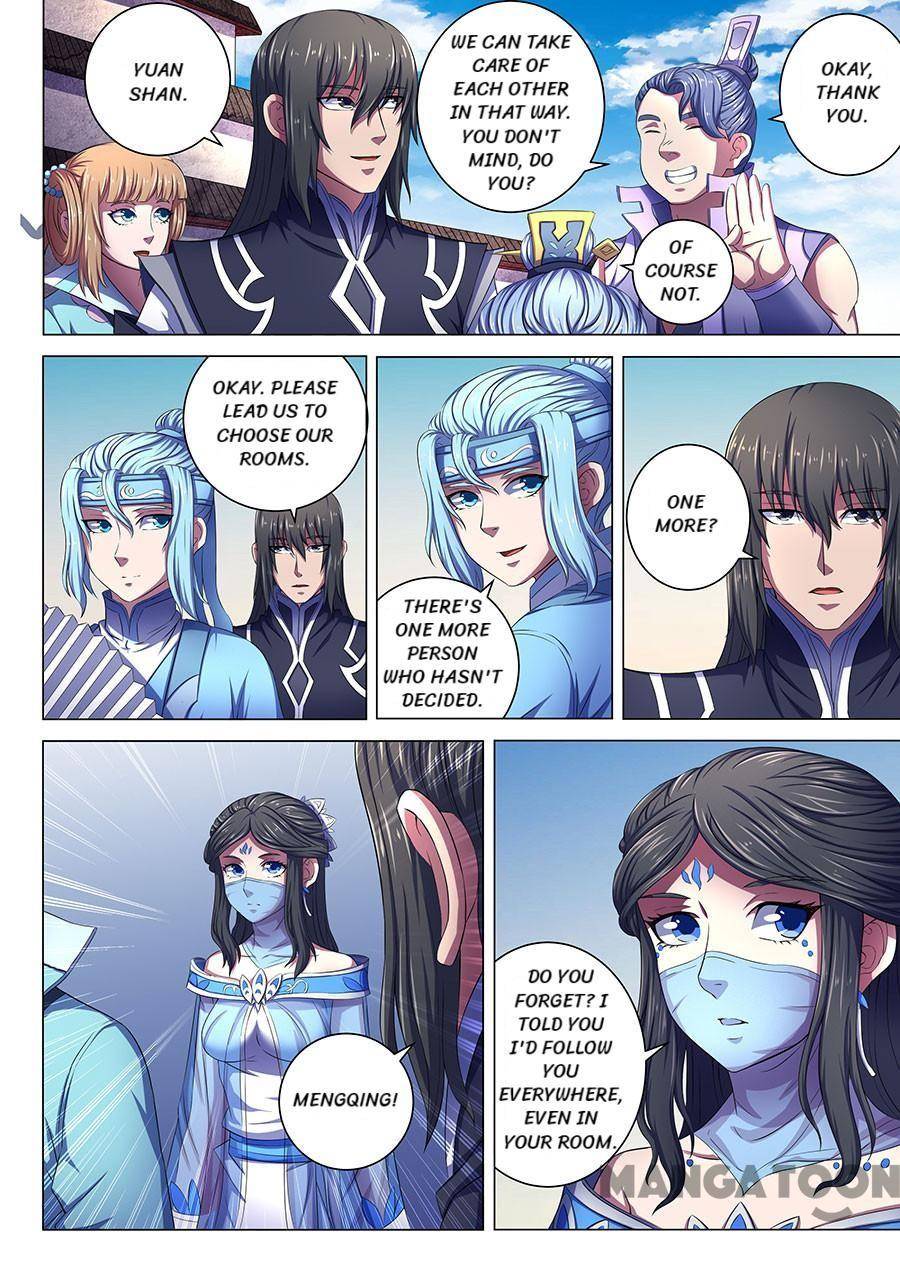 God of Martial Arts chapter 198 page 6