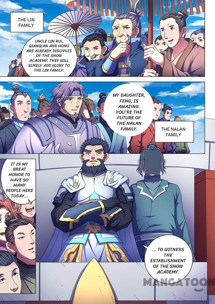 God of Martial Arts chapter 199 page 1