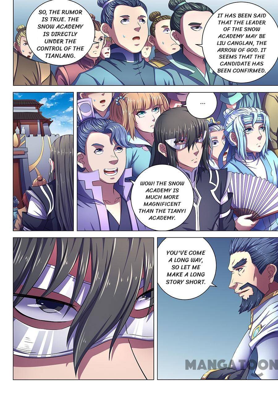 God of Martial Arts chapter 199 page 2