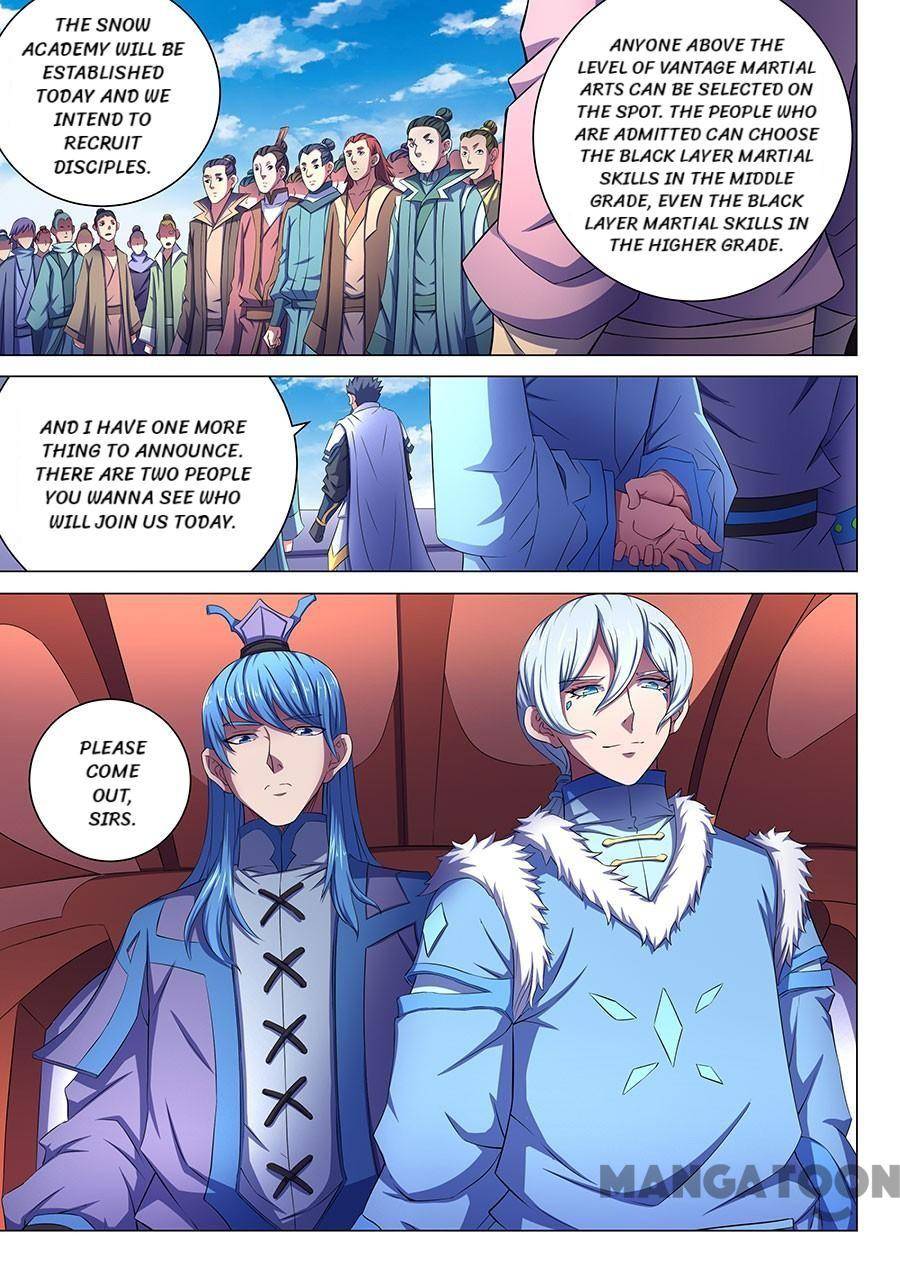 God of Martial Arts chapter 199 page 3