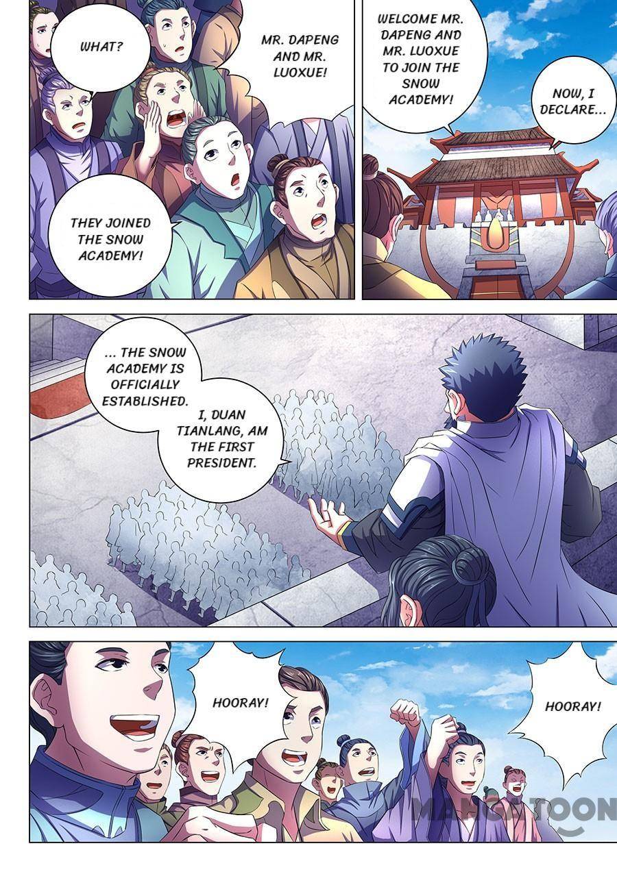 God of Martial Arts chapter 199 page 4