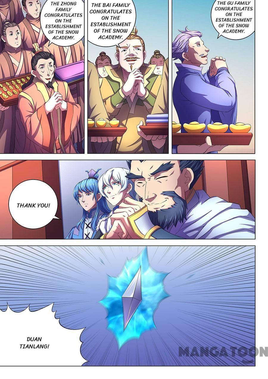God of Martial Arts chapter 199 page 5