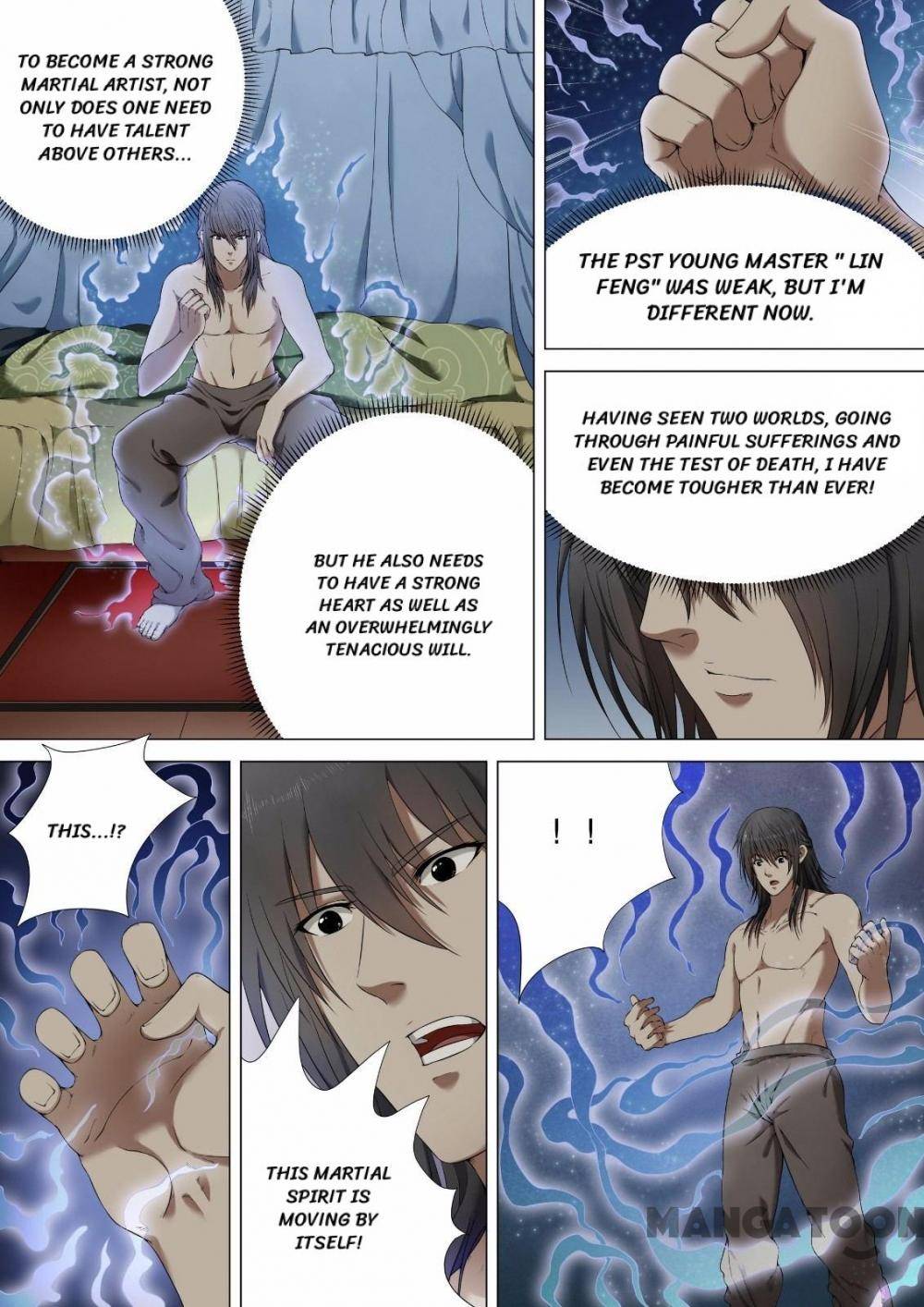 God of Martial Arts chapter 2 page 2