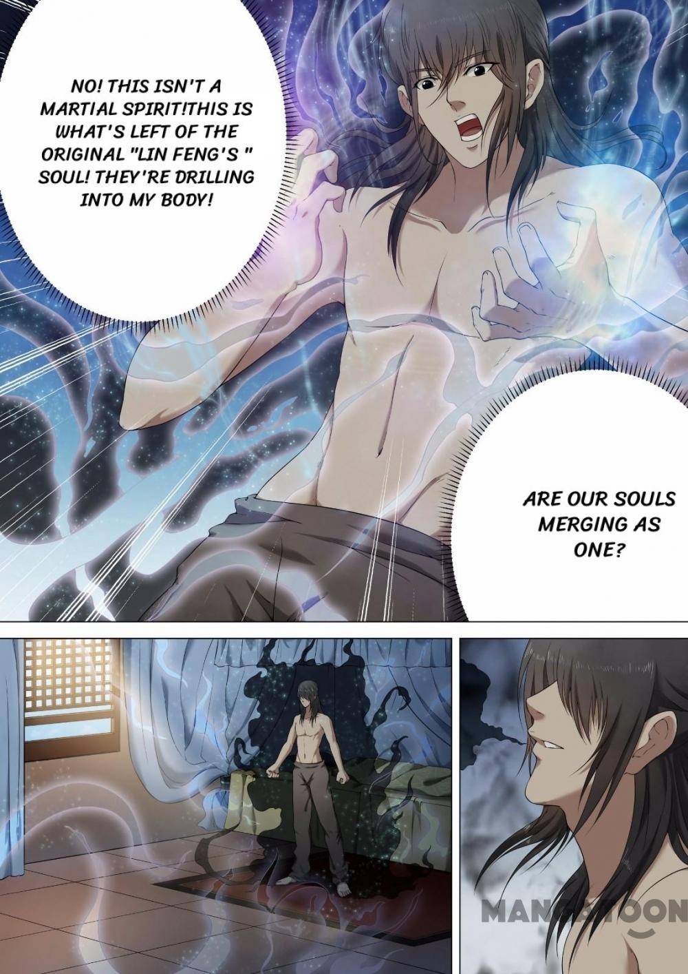 God of Martial Arts chapter 2 page 3