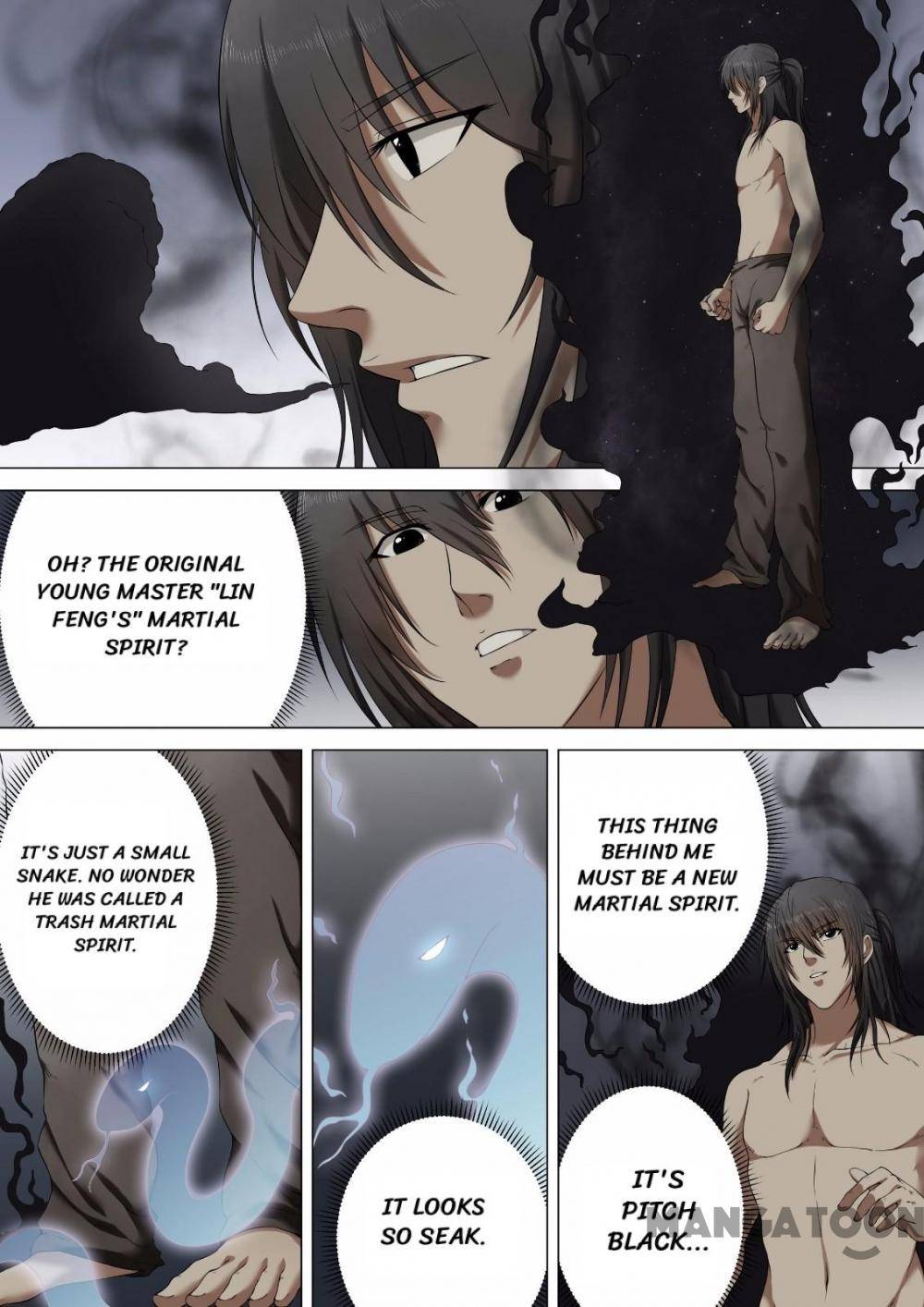 God of Martial Arts chapter 2 page 4