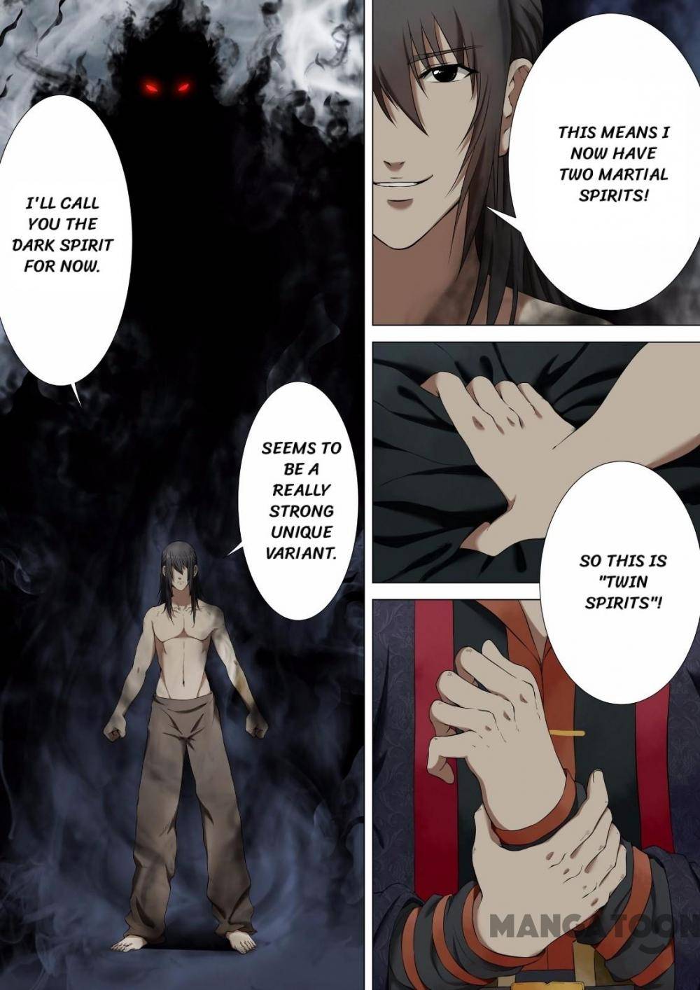 God of Martial Arts chapter 2 page 5