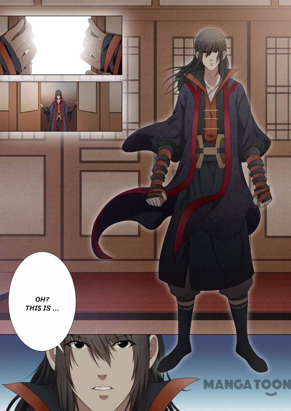 God of Martial Arts chapter 2 page 6