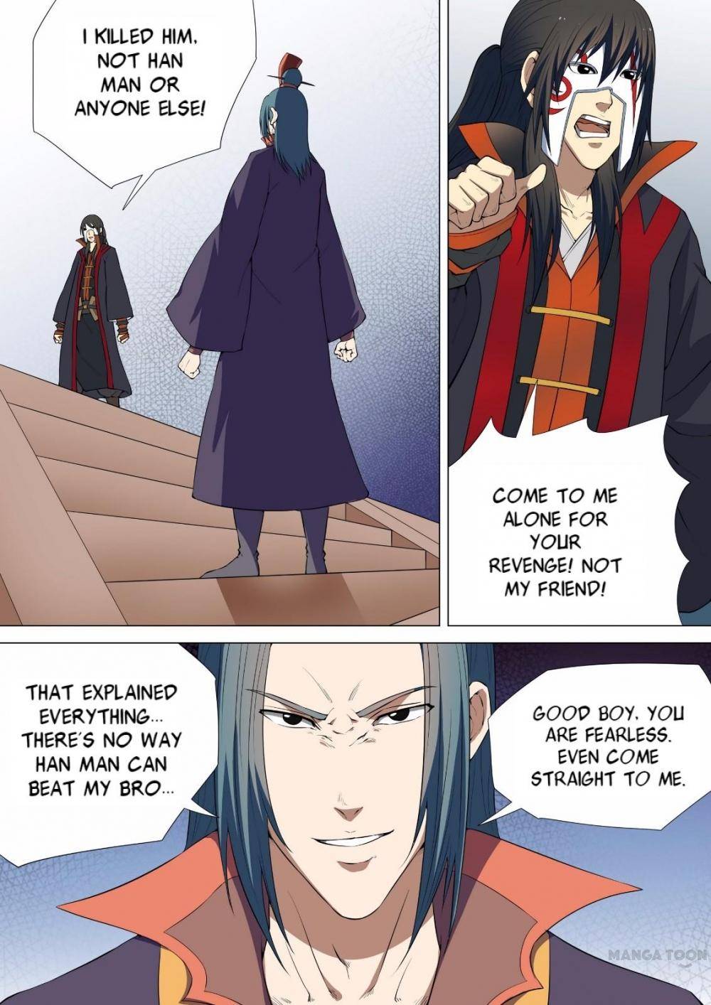 God of Martial Arts chapter 20 page 2