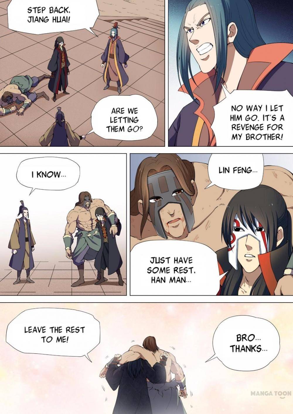 God of Martial Arts chapter 20 page 3
